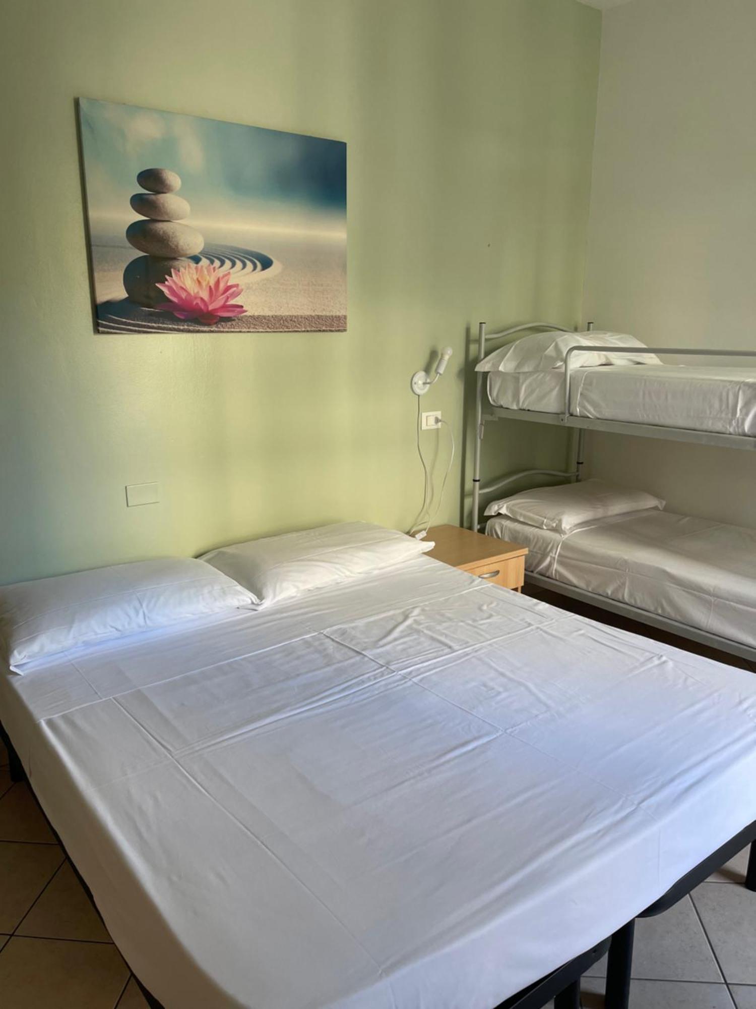 Residence Siesta Rimini Eksteriør billede