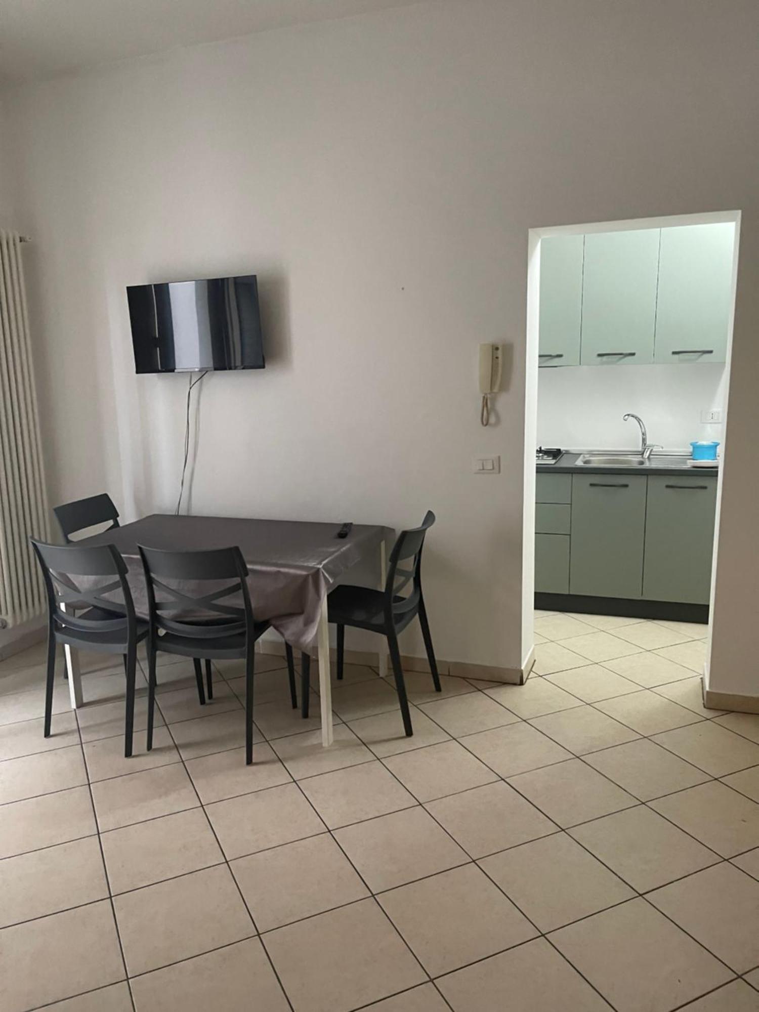 Residence Siesta Rimini Eksteriør billede