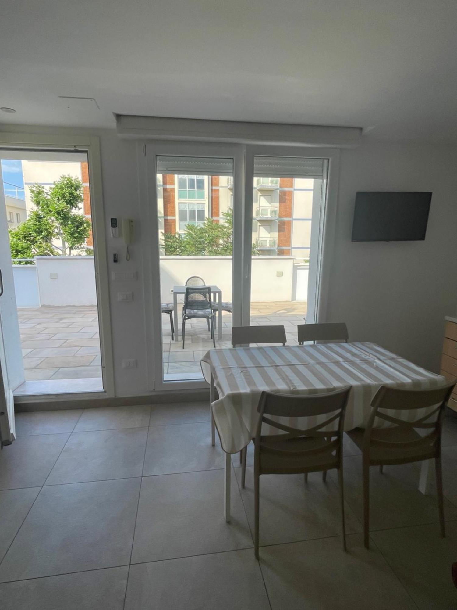 Residence Siesta Rimini Eksteriør billede