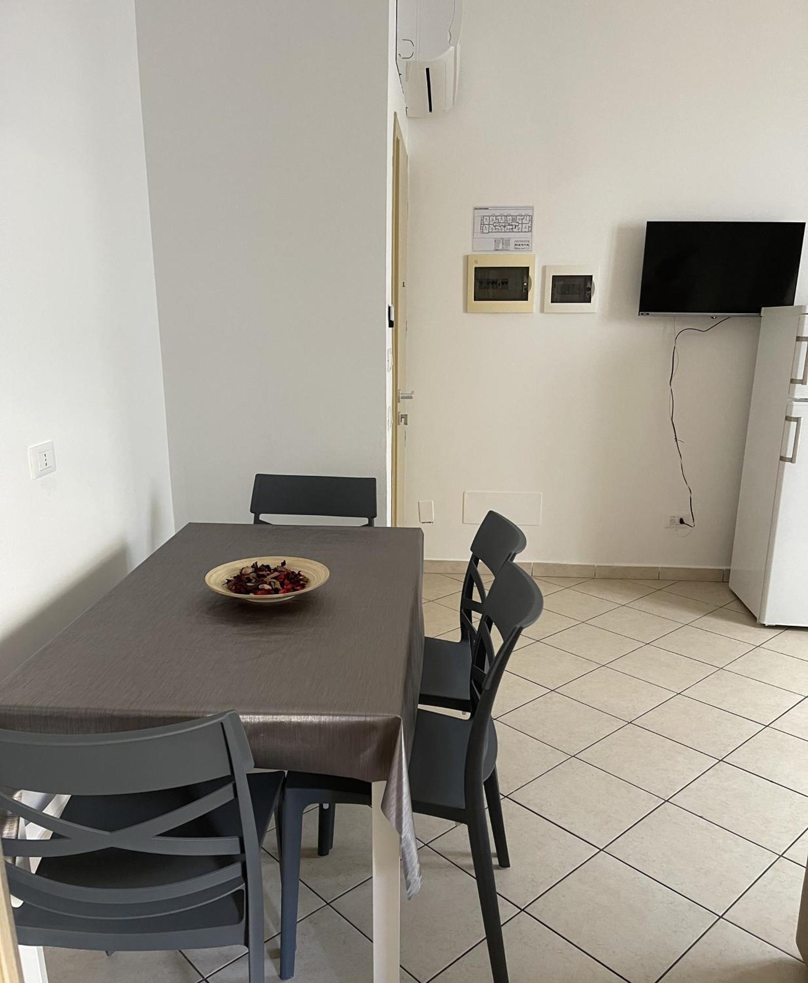 Residence Siesta Rimini Eksteriør billede