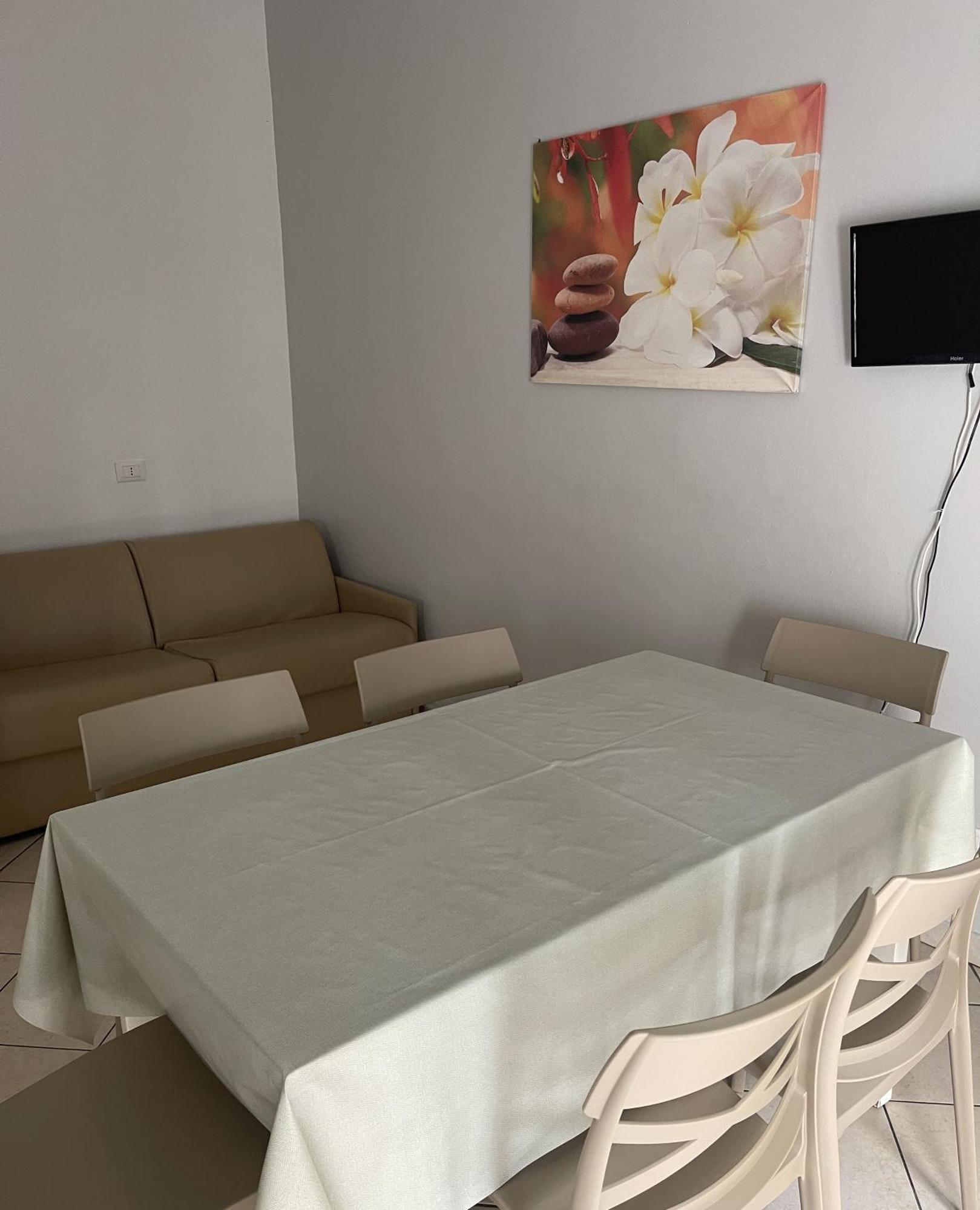 Residence Siesta Rimini Eksteriør billede