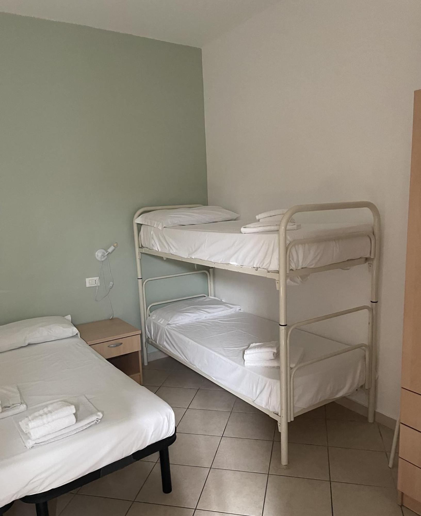 Residence Siesta Rimini Eksteriør billede